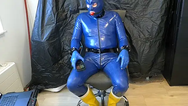 Show webcam de latexslaveboy