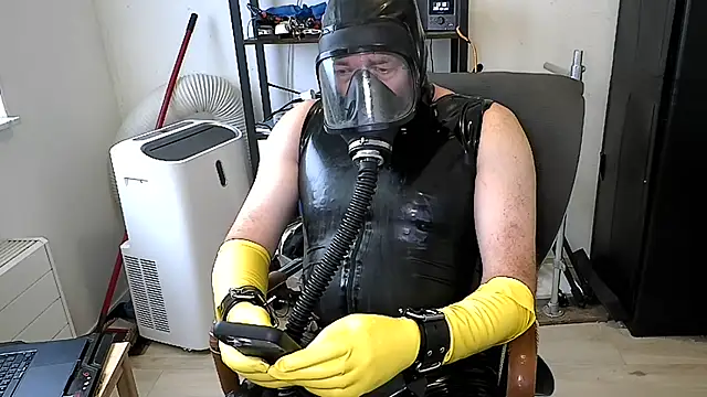 Webkamerová show latexslaveboy