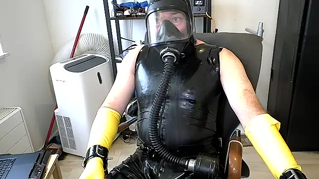 Show Webcam de latexslaveboy