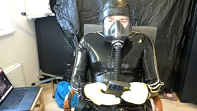 Show de webcam de latexslaveboy