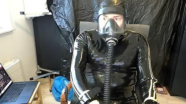 Show webcam de latexslaveboy
