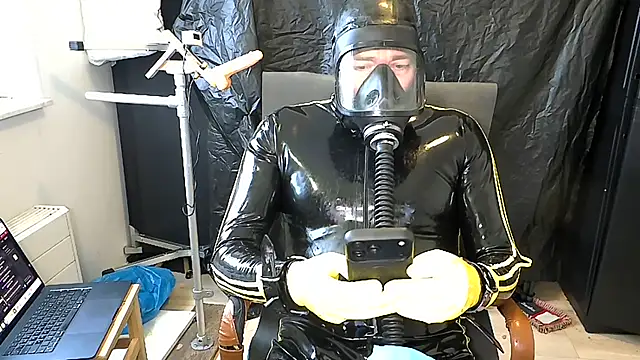 Show de latexslaveboy na webcam