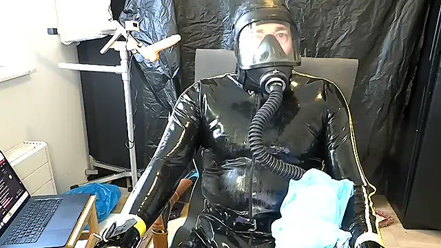 Webkamerová show latexslaveboy