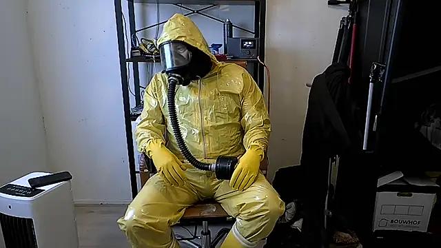 latexslaveboyn Webbikameraesitys
