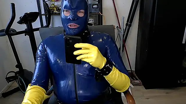 Show webcam de latexslaveboy