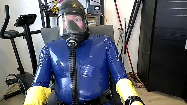 Show Webcam de latexslaveboy