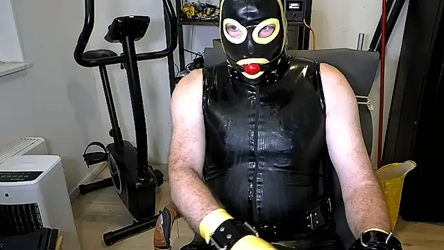 Show webcam de latexslaveboy