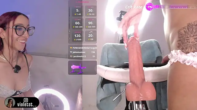 Živý XXX chat VioletWinters