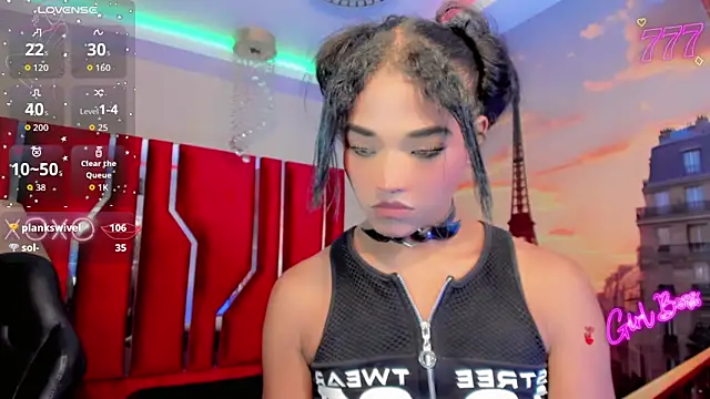 Paola_Delfino webkamerás műsora