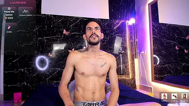 Leo_Vesper Adlı Modelin Web Kamerası Şovu