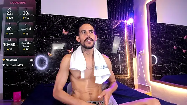 Leo_Vesper Adlı Modelin Web Kamerası Şovu
