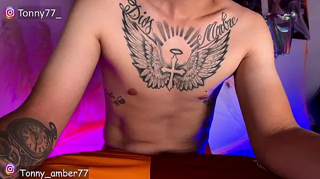 Show de webcam de Amber77__