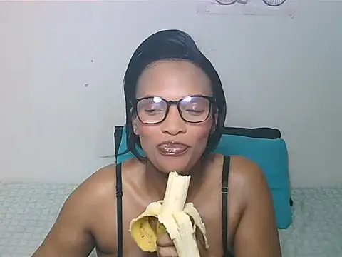 Show Webcam de AfronQueen7