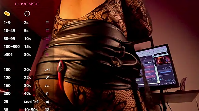 Show de Violett_8 na webcam