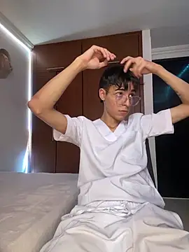 Show de Milo_Gunnar na webcam