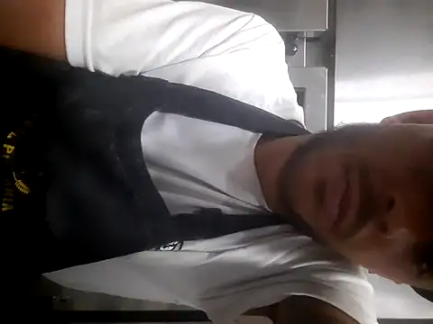 Show de Catriel007 na webcam
