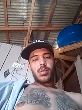 Show de Catriel007 na webcam