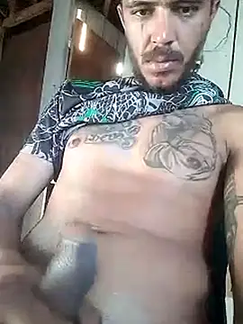 Show de Catriel007 na webcam