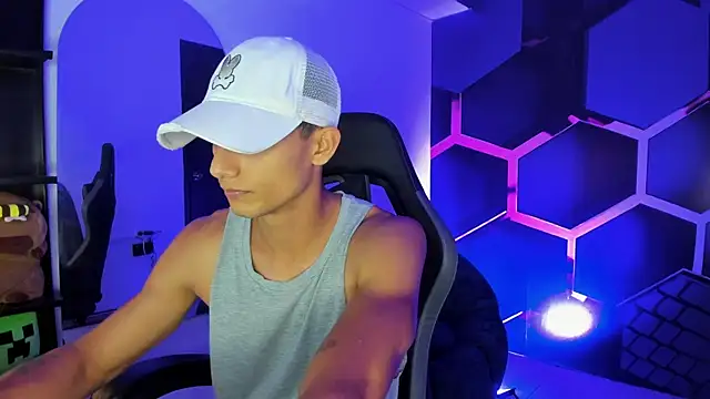 Show de MaxiimoRomano_ na webcam