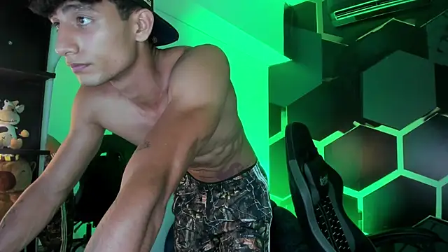 MaxiimoRomano_ Webcam show