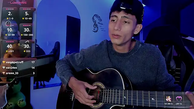 MaxiimoRomano_のウェブカメラショー
