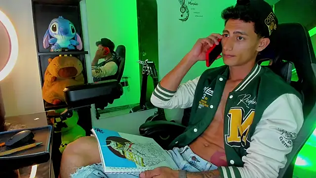 Show de webcam de MaxiimoRomano_