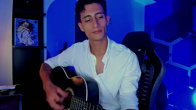 MaxiimoRomano_ Шоу с уебкамера