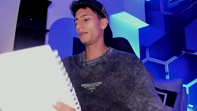 MaxiimoRomano_ Шоу с уебкамера