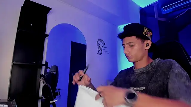 MaxiimoRomano_のウェブカメラショー