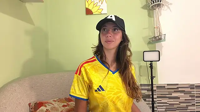 Julieta_Jol Adlı Modelin Web Kamerası Şovu