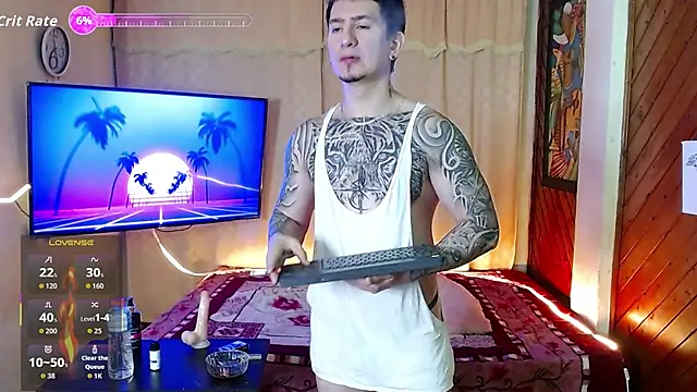 EriickDiaz: διαδικτυακό σόου στην κάμερα