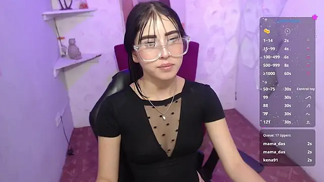 צ'אט XXX בשידור חי של Melodi_velasquez