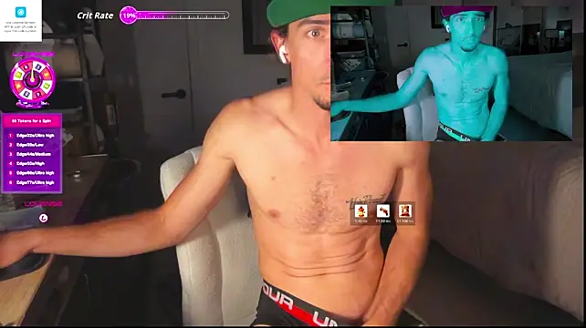 DylanBrook webkamerás műsora