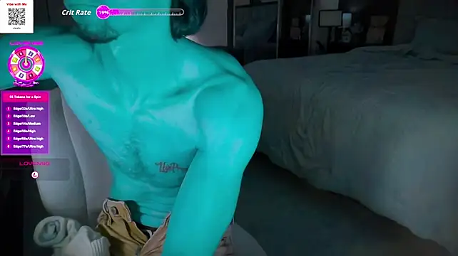 Show de DylanBrook na webcam