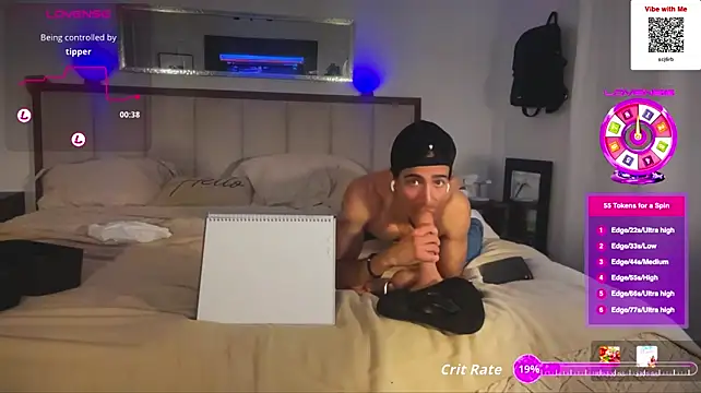 DylanBrookのウェブカメラショー