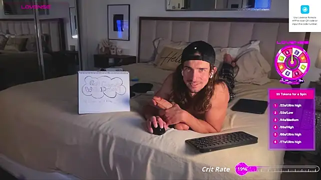 DylanBrook: вебкам-шоу