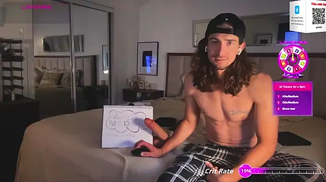 הופעת וובקאם של DylanBrook