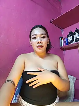Sweet_Disteen Adlı Modelin Web Kamerası Şovu