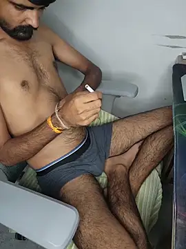 Show de mavin_ na webcam