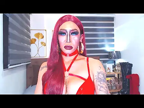 DominateMistressTania: вебкам-шоу