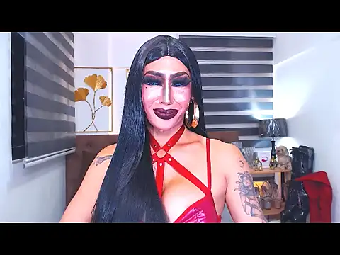 Pertunjukan Kamera Web DominateMistressTania