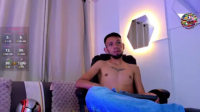 Show de webcam de Steban_silv