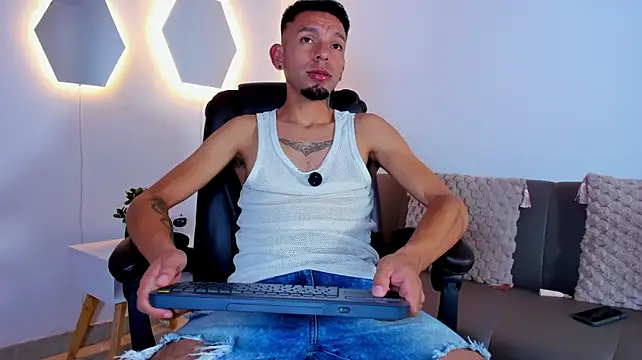 Steban_silv 网络视讯表演