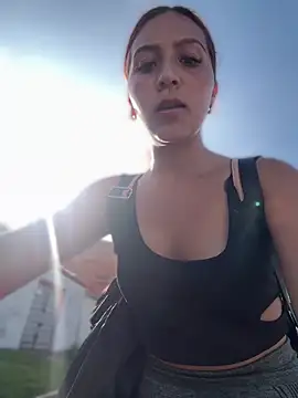 Queen_Scatlett Adlı Modelin Web Kamerası Şovu