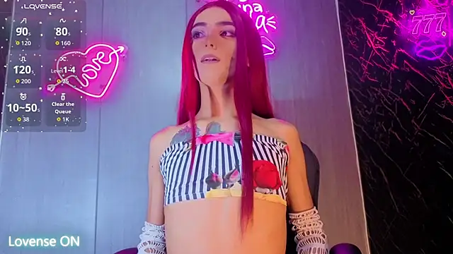 SupraDollx Pertunjukan Webcam