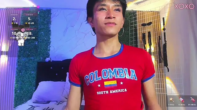 Show modela cococumps na web-kameri