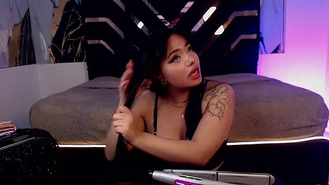 sweetbloomcs élő XXX-chatje