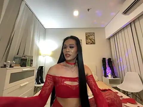 הופעת וובקאם של MistressViper28