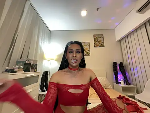 Pertunjukan Kamera Web MistressViper28
