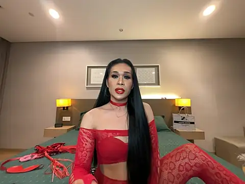 הופעת וובקאם של LadyAshley_Domina